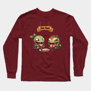 jum buns carnivorous Long Sleeve T-Shirt